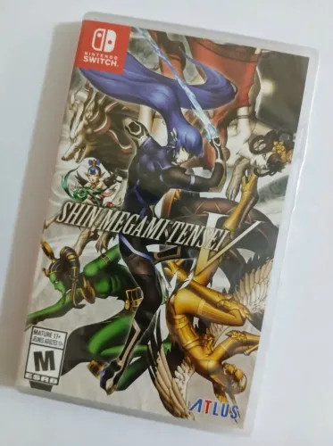 Shin Megami Tensei V Lacrado - Nintendo Switch