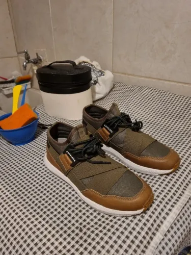 Tenis cavalera importado tm 40 novo