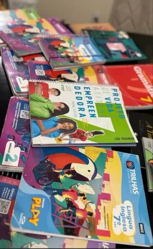 Todos os livros FTD 7° ano