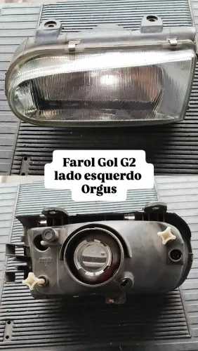 Farol Gol G2 lado esquerdo Orgus
