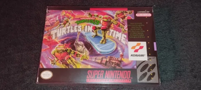 Teenage Mutant Ninja Turtles IV: Turtles in Time - Super Nintendo