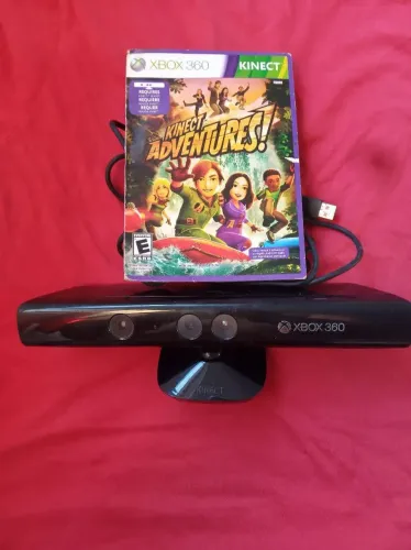 Kinect XBOX 360 + 1 Jogo