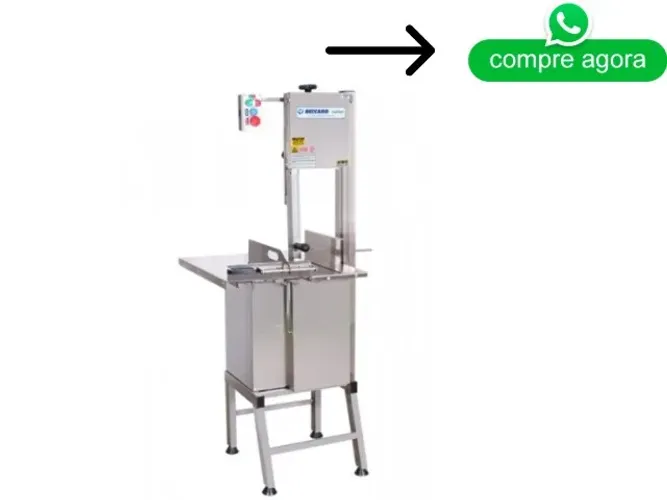 Serra Fita Beccaro Inox com Pé
