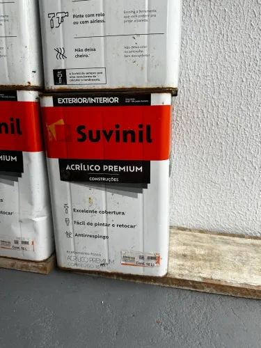 Tinta suvinil acrílico premium Pêssego 