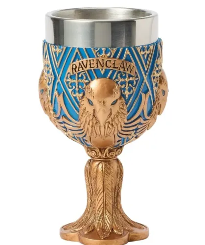 Enesco The Wizarding World of Harry Potter Ravenclaw House Decorative Chalice Goblet,