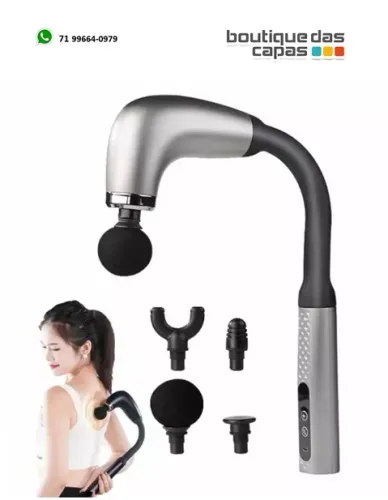 Massageador Muscular Para Uso Domestico 9 Níveis ONISTEK