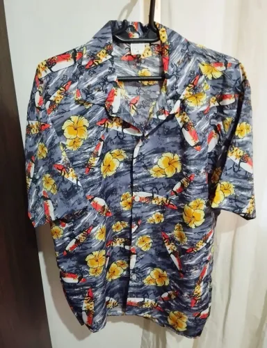 Camisa estampada