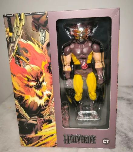 Hellverine CT TOYS NOVO Figura de Ação Colecionável