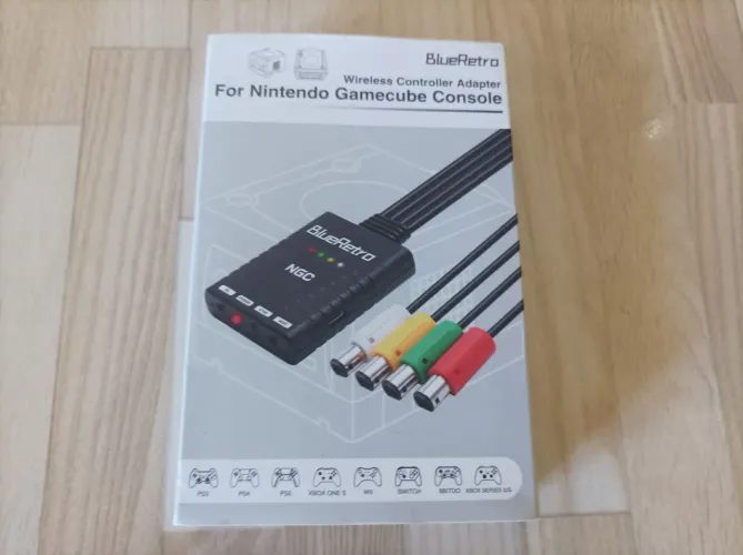 Adaptador Wireless para Controle de GameCube