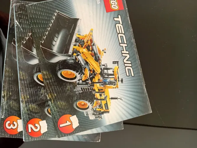 LEGO Technic Escavadeira 8265