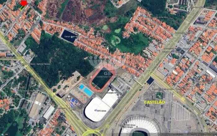 Terreno no Passaré de 658m²