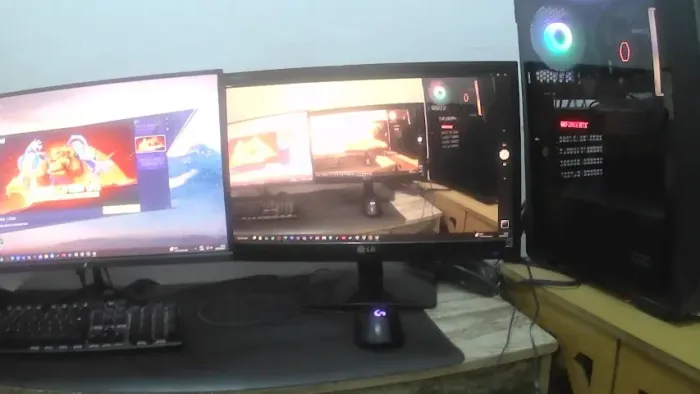 PC Gamer, AMD Ryzen 7 5800X, GeForce rx 6600 xt 8GB, 16GB DDR4, SSD M2: 500 GB NVME