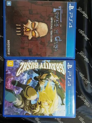 Tower of Guns + Gravity Rush 2