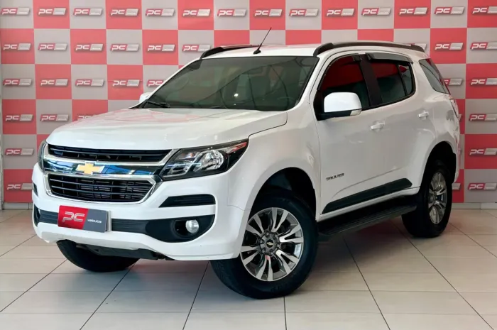 GM - Chevrolet TRAILBLAZER 2.8 LT 4X4 16V TURBO DIESEL 4P 2019 Diesel