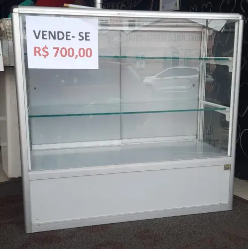 Baixou o preço Vitrine de Vidro para Comércio