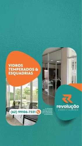 Vidros Temperados & Esquadrias - Qualidade e Sofisticação
