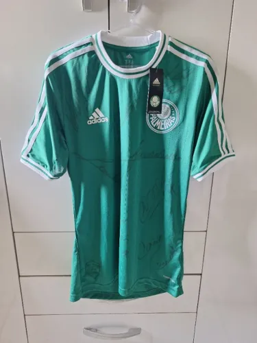 Camisa Adidas Formotion (Jogador) Palmeiras 2013 Original com Assinaturas
