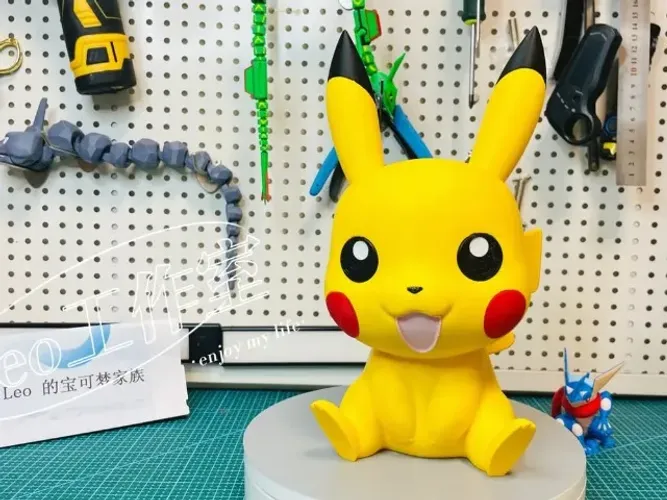 Brinquedo do Picachu