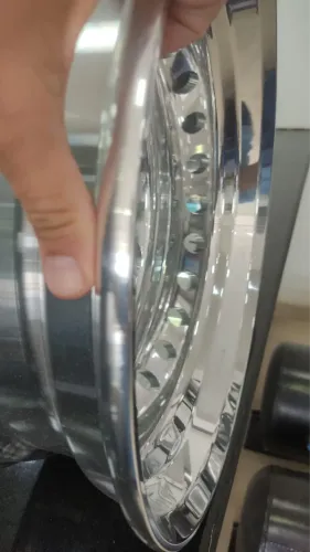 Rodas de alumínio 17.5 x 6.0 