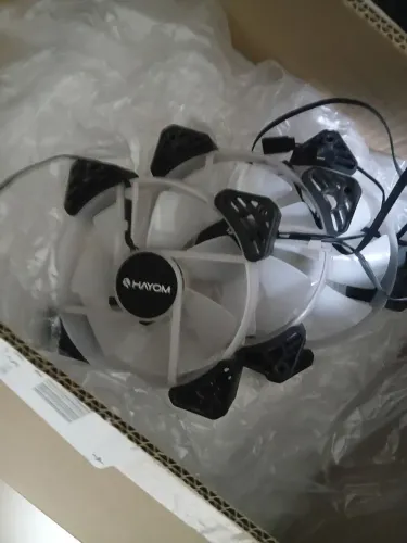 3 fans sem Rgb