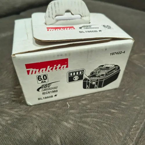 Bateria 6.0 amperes 18v para ferramentas Makita