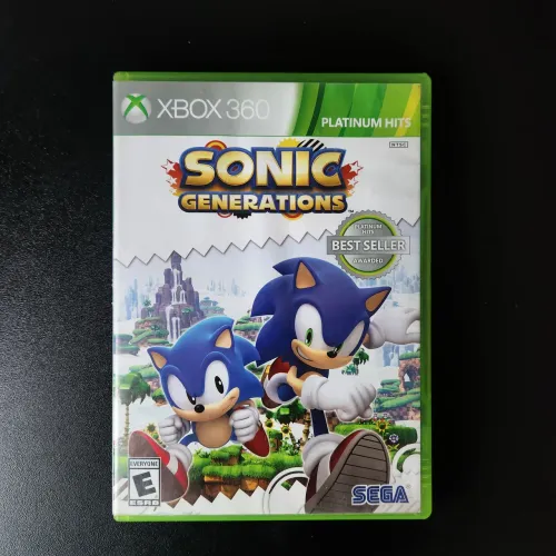 Sonic Generation Xbox 360