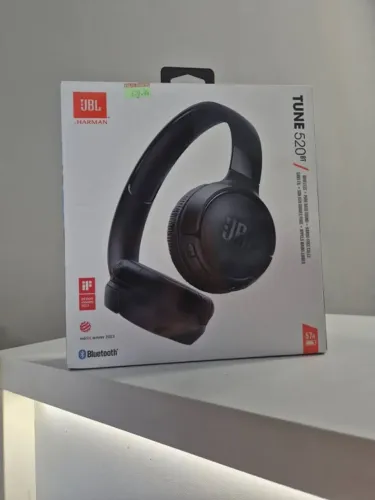 Fone de Ouvido on-ear - JBL TUNE 520BT - 50+horas Bateria