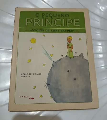 Livro o pequeno príncipe
