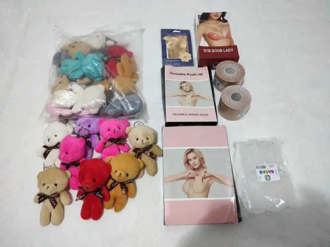 Lote de Mercadoria para Loja, Bazar Barato de mais