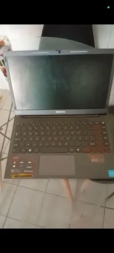Notbok positivo vision c14 novo novo 4 meses de uso valor 3 mil
