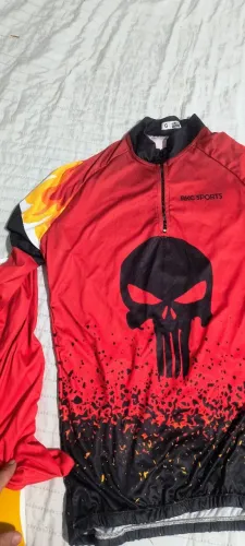 Camisa ciclismo masculina 