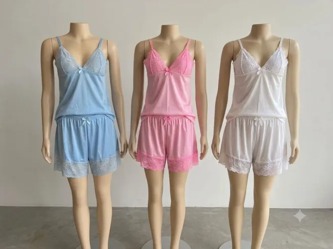 Kit 3 Baby Dool Feminino 