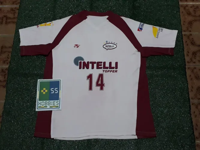 Camisa Intelli Futsal Anos 2000 Away N° 14 Willian