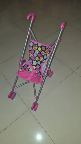 Carrinho de boneca estilo guarda-chuva
