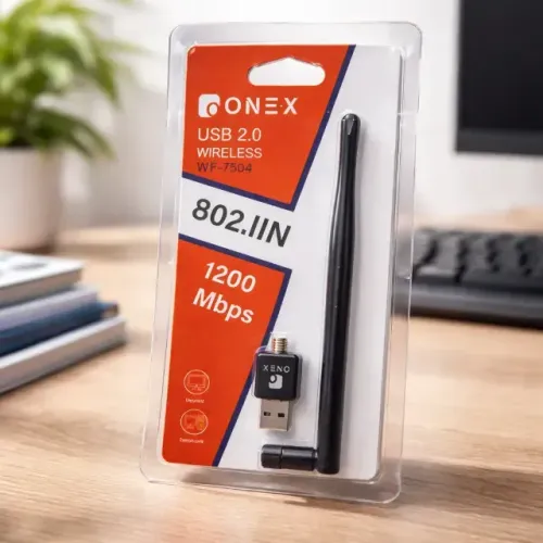 Antena Usb 2.0 Wireless Wifi 2.4 Ghz 802.11 N/g/b 150 Mbps