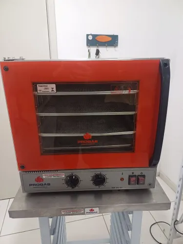 FORNO TURBO ELÉTRICO PROGÁS + MESA SUPORTE