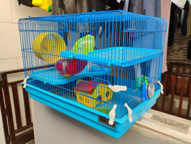 Gaiola de hamster