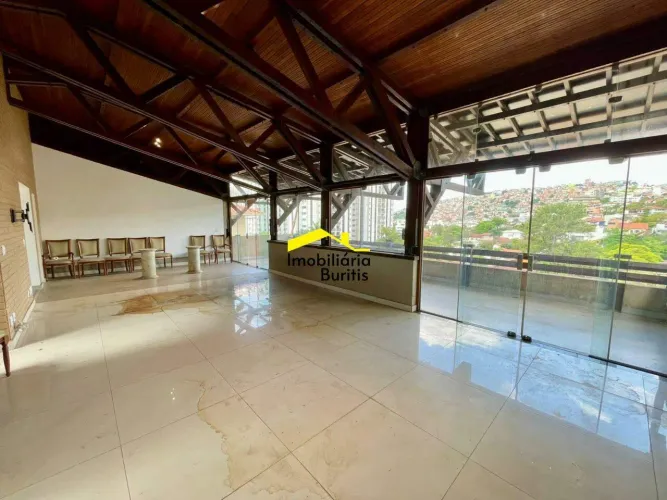 Casa residencial com 5 quartos e piscina no São Bento, em Belo Horizonte