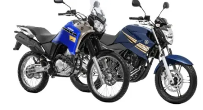 Peças diversas para Fazer e Tenere 250