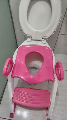 Redutor de assento com escadinha