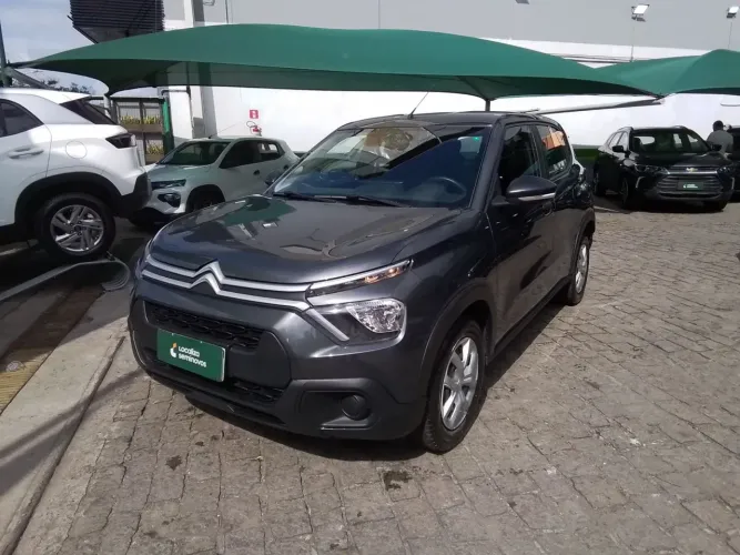 Citroen C3 Live Pack 1.0 Flex 6V 5P Mec. 2025