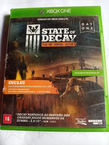 Jogo State of Decay - Year one Survival Edition Original 