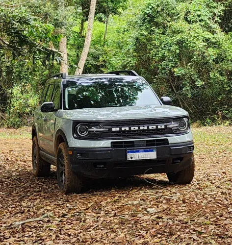 Ford Bronco Sport Wildtrak 2.0 TB 16V AWD AUT 2022
