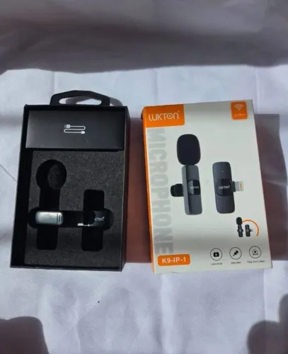 MICROFONE DE LAPELA SEM FIO LUKTON