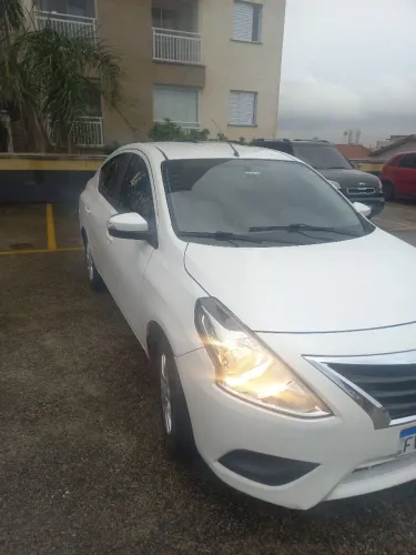 Nissan Versa SV 1.6 16V Flexstart 4P Aut. 2019