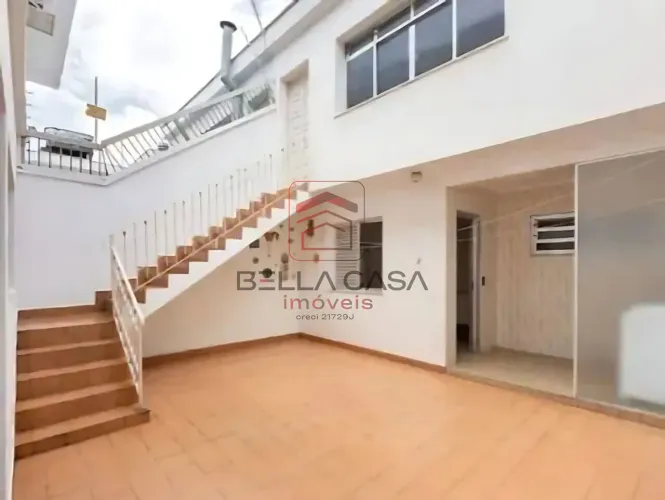Sobrado à venda na mooca 192m2 - 3 dormitórios- 3 suíte- 2 vagas de garagem