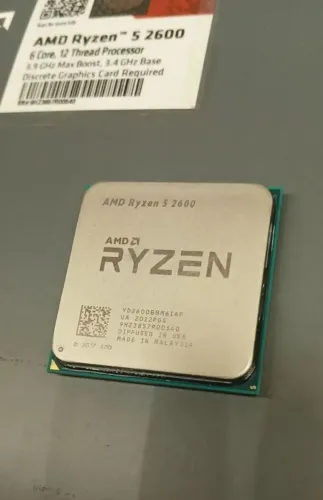 Processador Ryzen 5 2600