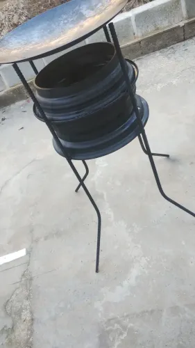 Suporte disco arado,tacho