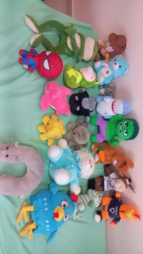 Vendo ursos de pelúcia 