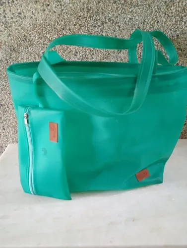 Bolsa para Praia em Silicone 